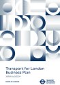 cover of tfl business plan 2019/20
