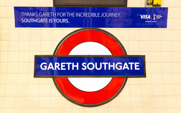 Gareth Southgate station rename