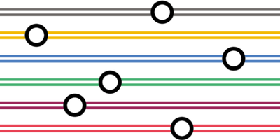 New London Overground line colours