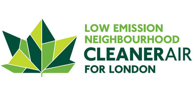 low emission neighbourhoods logo