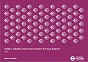 Preview image of the Safety health and environment annual report front cover