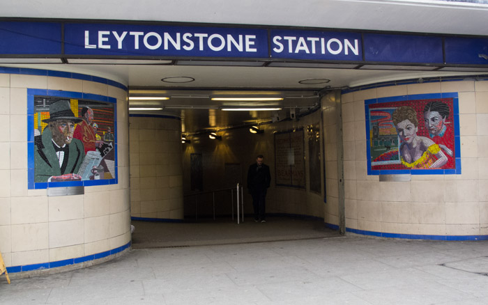 Leytonstone station