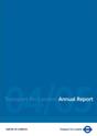 Annual Report 2004/2005 cover