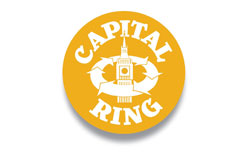 Walking - Capital Ring campaign logo