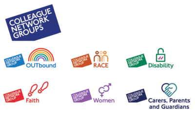 colleague network group logos