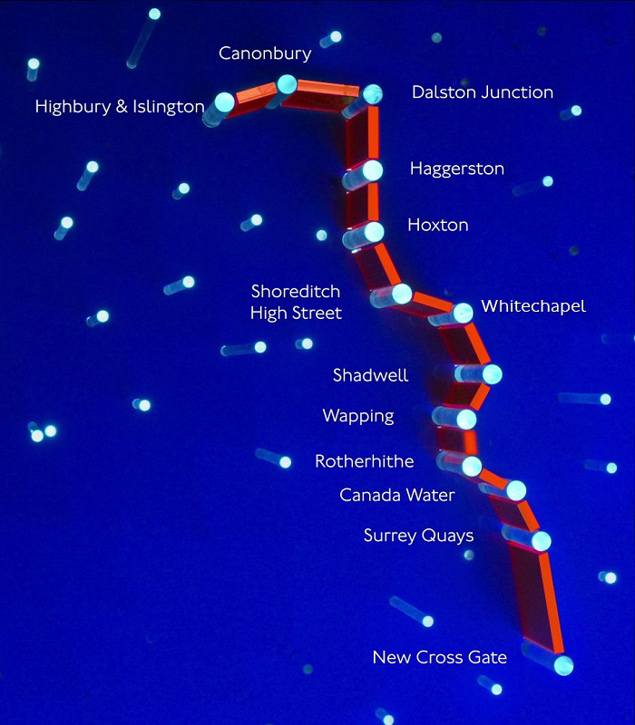 Extended night overground to Highbury & Islington
