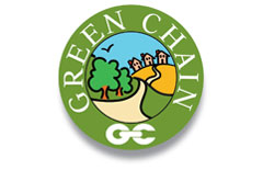 Walking - Green Chain campaign logo