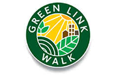 green link walk logo