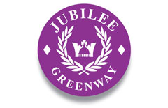 Walking - Jubilee Greenway campaign logo