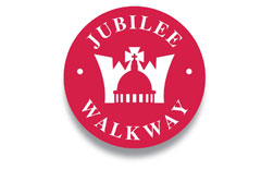 Walking - Jubilee Walkway campaign logo