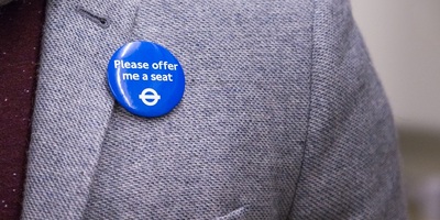 Please offer me a seat badge image