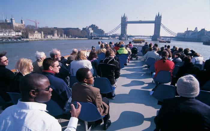Take in the sights of London at an easy pace 