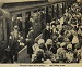 Evacuees at Euston station