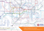 Tube map with the new London Overground names